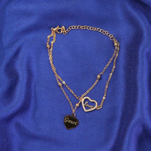 Personalised Name Ladies Bracelet | Gift For Women | Locket Foe Women